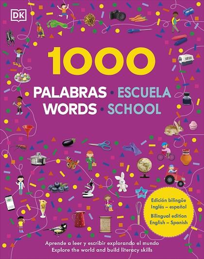 1000 PALABRAS : ESCUELA / 1000 WORDS : SCHOOL | 9780241702741 | DK