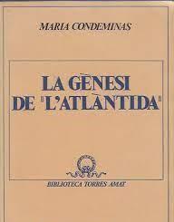 GÈNESI DE L'ATLÀNTIDA, LA | 9788472561564 | CONDEMINAS, MARIA