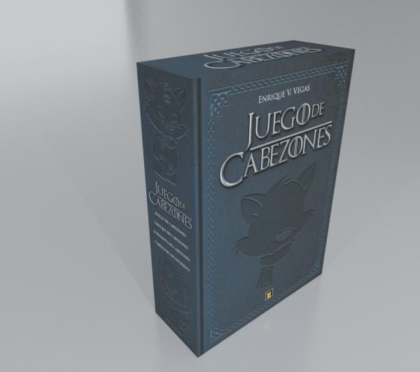 ESTUCHE JUEGO DE CABEZONES (EDICION LIMITADA) | 9788418510281 | VEGAS, ENRIQUE VICENTE