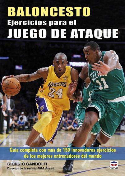 BALONCESTO EJERCICIOS PARA JUEGO DE ATAQUE | 9788479028688 | GANDOLFI, GIORGIO
