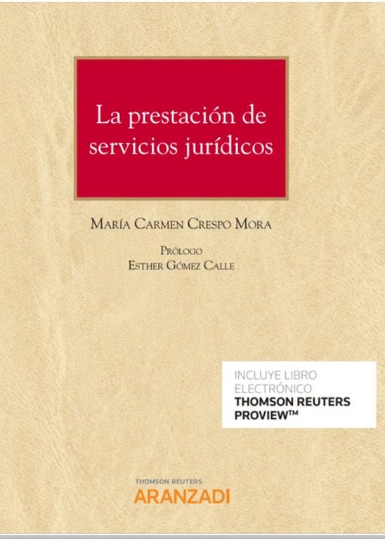 PRESTACION DE SERVICIOS JURIDICOS | 9788413453224 | CRESPO MORA