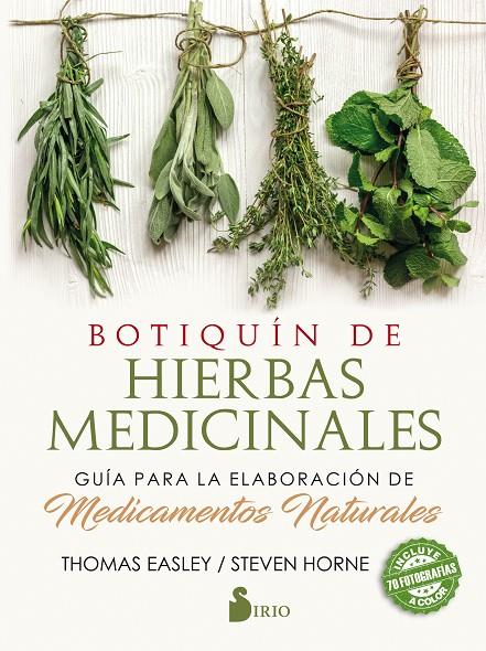 BOTIQUÍN DE HIERBAS MEDICINALES | 9788417399016 | EASLEY, THOMAS / HORNE, STEVEN