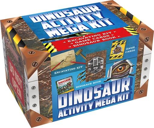 DINOSAUR ACTIVITY MEGA KIT | 9781784407919
