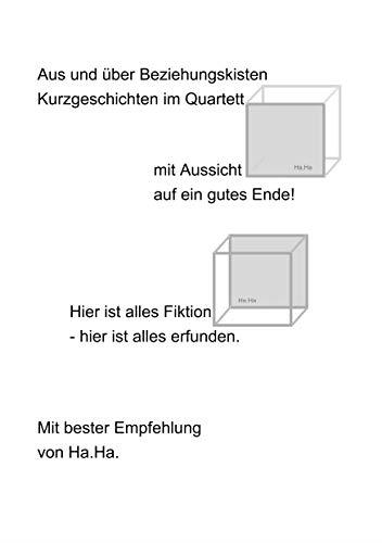 KURZGESCHICHTEN IM QUARTETT | 9783749493159 | HA., HA.