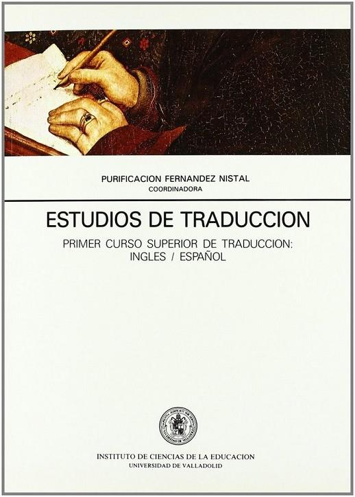ESTUDIOS DE TRADUCCION | 9788477622956 | FERNANDEZ NISTAL, PURIFICACION