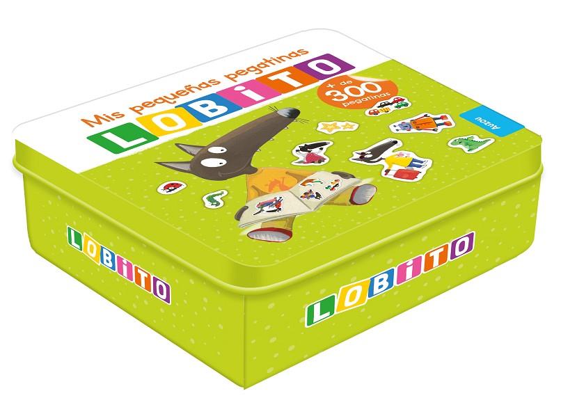 LOBITO. MIS PEQUEÑAS PEGATINAS | 9791039579650 | LALLEMAND, ORIANNE / THUILLIER, ELEONORE