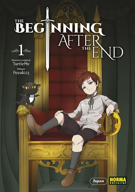 BEGINNING AFTER THE END 01, THE | 9788467967142 | TURTLEME / FUYUKI23
