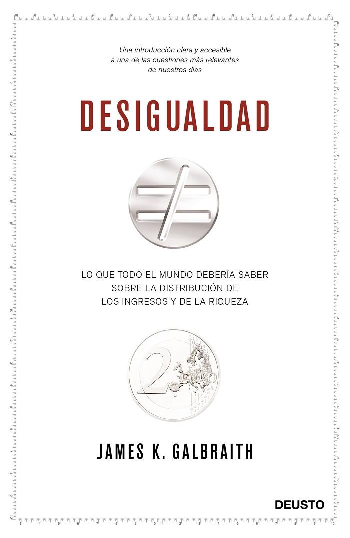 DESIGUALDAD | 9788423425785 | K. GALBRAITH, JAMES