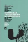 UNIVERSIDAD Y COOPERACION AL DESARROLLO | 9788483193785 | ARIAS CAREAGA, SILVIA/MOLINA BAYÓ, ESTEFANÍA