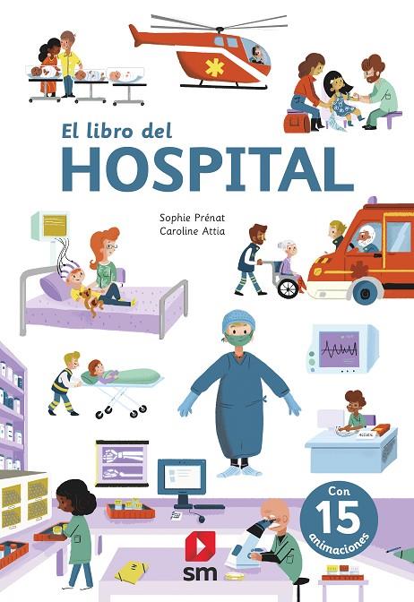 LIBRO DE LOS HOSPITALES, EL | 9788413182803 | PRE´NAT, SOPHIE