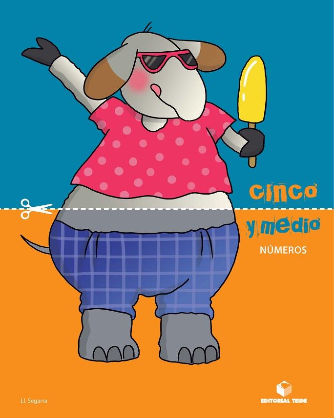 CINCO Y MEDIO NUMEROS | 9788430709731 | SEGARRA NEIRA, JOSEP LLUÍS
