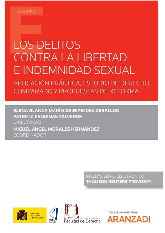 DELITOS CONTRA LA LIBERTAD E INDEMNIDAD SEXUAL | 9788411253796 | ESQUINAS VALVERDE, PATRICIA / MARÍN DE ESPINOSA CEBALLOS, ELENA BLANCA