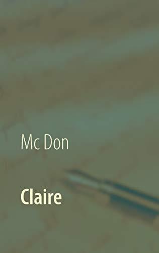 CLAIRE | 9783750440326 | DON, MC