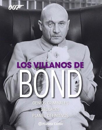 VILLANOS DE BOND, LOS | 9788416308934 | VARIOS AUTORES
