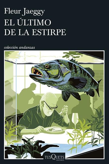 ÚLTIMO DE LA ESTIRPE, EL | 9788411078085 | JAEGGY, FLEUR