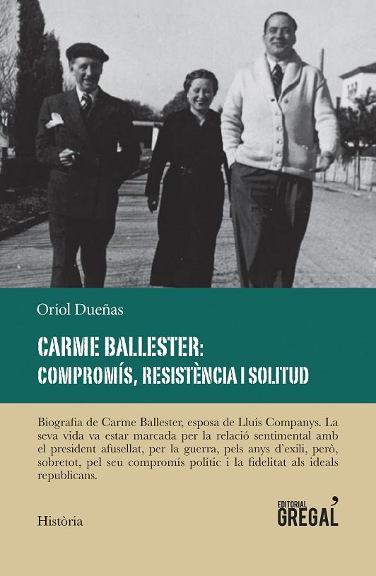 CARME BALLESTER : COMPROMÍS, RESISTÈNCIA I SOLITUD | 9788417082727 | DUEÑAS, ORIOL