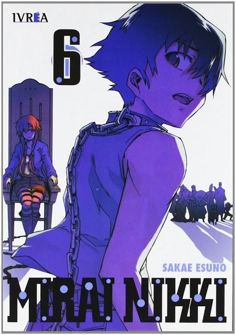 MIRAI NIKKI 06 | 9788415680321 | ESUNO, SAKAE