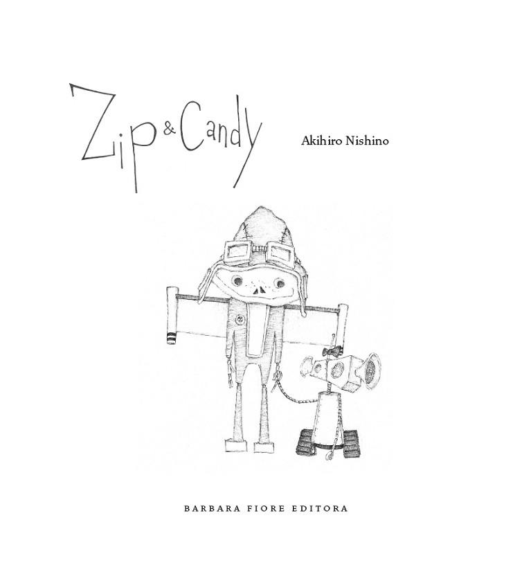 ZIP & CANDY | 9788415208617 | NISHINO, AKIHIRO