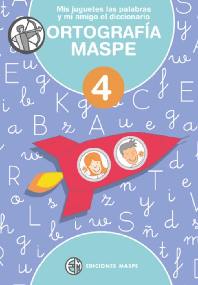 MIS JUGUETES LAS PALABRAS Y MI AMIGO EL DICCIONARIO. ORTOGRAFÍA MASPE 04 | 9788488875327 | APARICIO, PEDRO ALONSO
