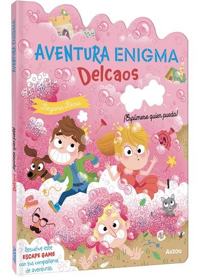 AVENTURA ENIGMA REINO DELCAOS. ¡ESPÚMESE QUIEN PUEDA! | 9791039583558 | BECUE, BENJAMIN