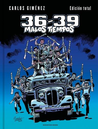 36-39 : MALOS TIEMPOS | 9791387740245 | GIMÉNEZ, CARLOS
