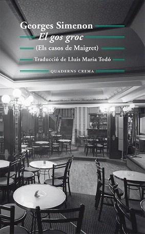 GOS GROC | 9788477275367 | SIMENON, GEORGES
