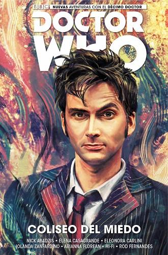10º DOCTOR WHO : COLISEO DEL MIEDO | 9788418419713 | ABADZIS, NICK / CASAGRANDE, ELENA