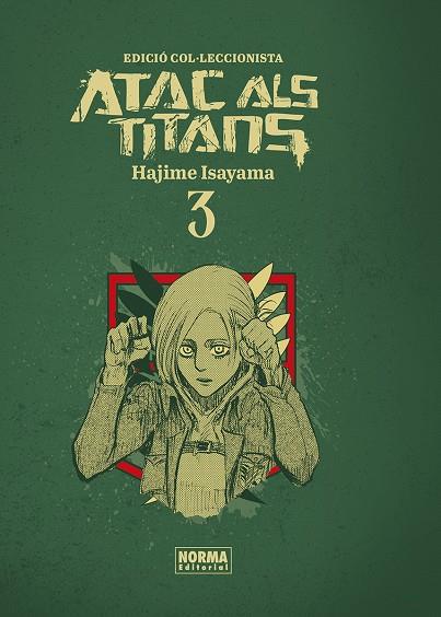 ATAC ALS TITANS. INTEGRAL 03 | 9788467964219 | ISAYAMA, HAJIME