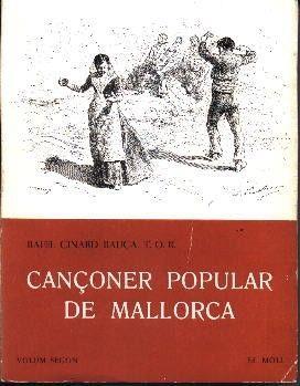 CANÇONER POPULAR MALLORCA II | 9788427301849 | GINARD BAUÇA, RAFEL