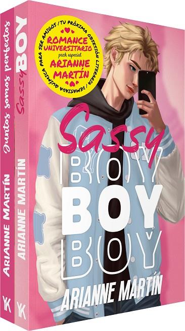 SASSY BOY + JUNTOS SOMOS PERFECTOS (PACK) | 9791388330070 | MARTÍN, ARIANNE