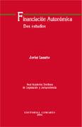 FINANCIACION AUTONOMICA. DOS ESTUDIOS | 9788484449027 | LASARTE, JAVIER