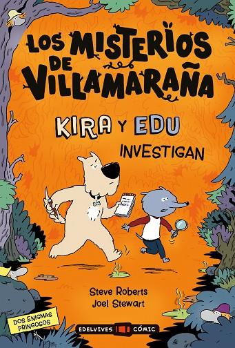 MISTERIOS DE VILLAMARAÑA, LOS : KIRA Y EDU INVESTIGAN | 9788414065426 | ROBERTS, STEVE