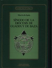 SÍNODO DE GUADIX Y DE BAZA (1554) | 9788433818676 | AYALA, M.