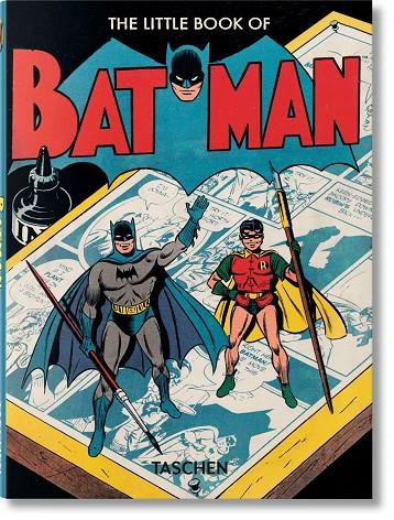 LITTLE BOOK OF BATMAN, THE | 9783836520126 | LEVITZ, PAUL