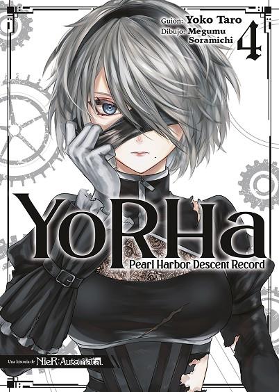 YORHA. PEARL HARBOR DESCENT RECORD 04 | 9788467965124 | TARO, YOKO