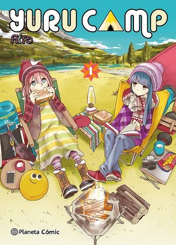 YURU CAMP 01 | 9788411409162 | AFRO