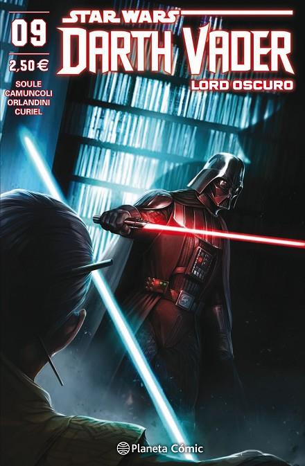 DARTH VADER LORD OSCURO 09 | 9788491735496 | SOULE, CHARLES / CAMUNCOLI, GIUSEPPE