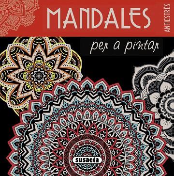 MANDALES PER A PINTAR (ROJO) | 9788467749991 | SUSAETA