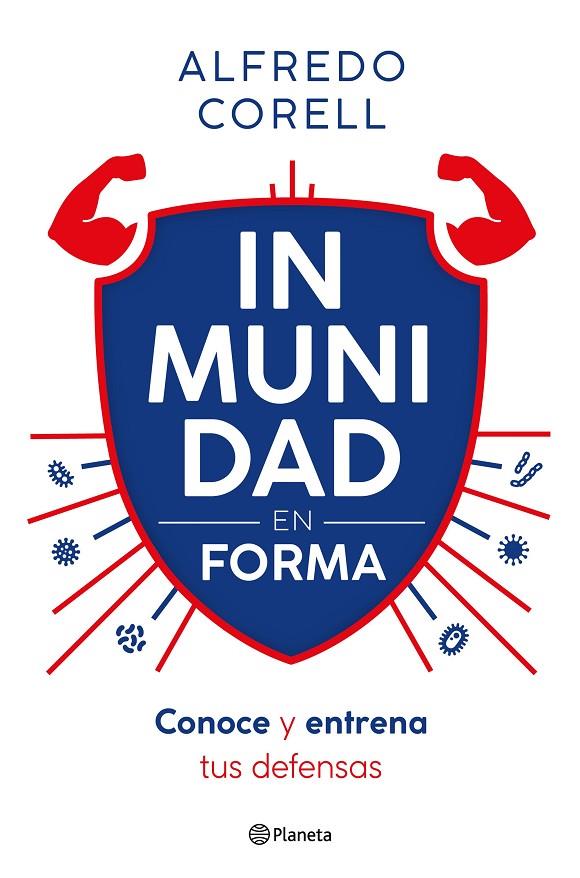 INMUNIDAD EN FORMA | 9788408296935 | CORELL, ALFREDO