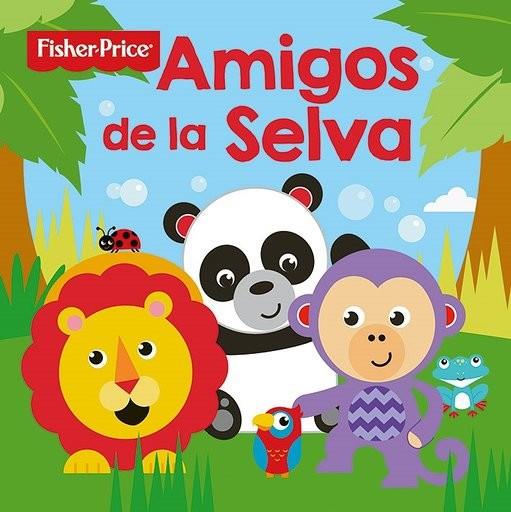 AMIGOS DE LA SELVA | 9788491960362