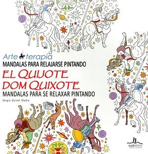MANDALAS PARA RELAJARSE PINTANDO EL QUIJOTE | 9788415227977 | SERGIO GUINOT STUDIO