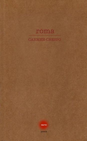 ROMA | 9788412347364 | CRESPO, CARMEN