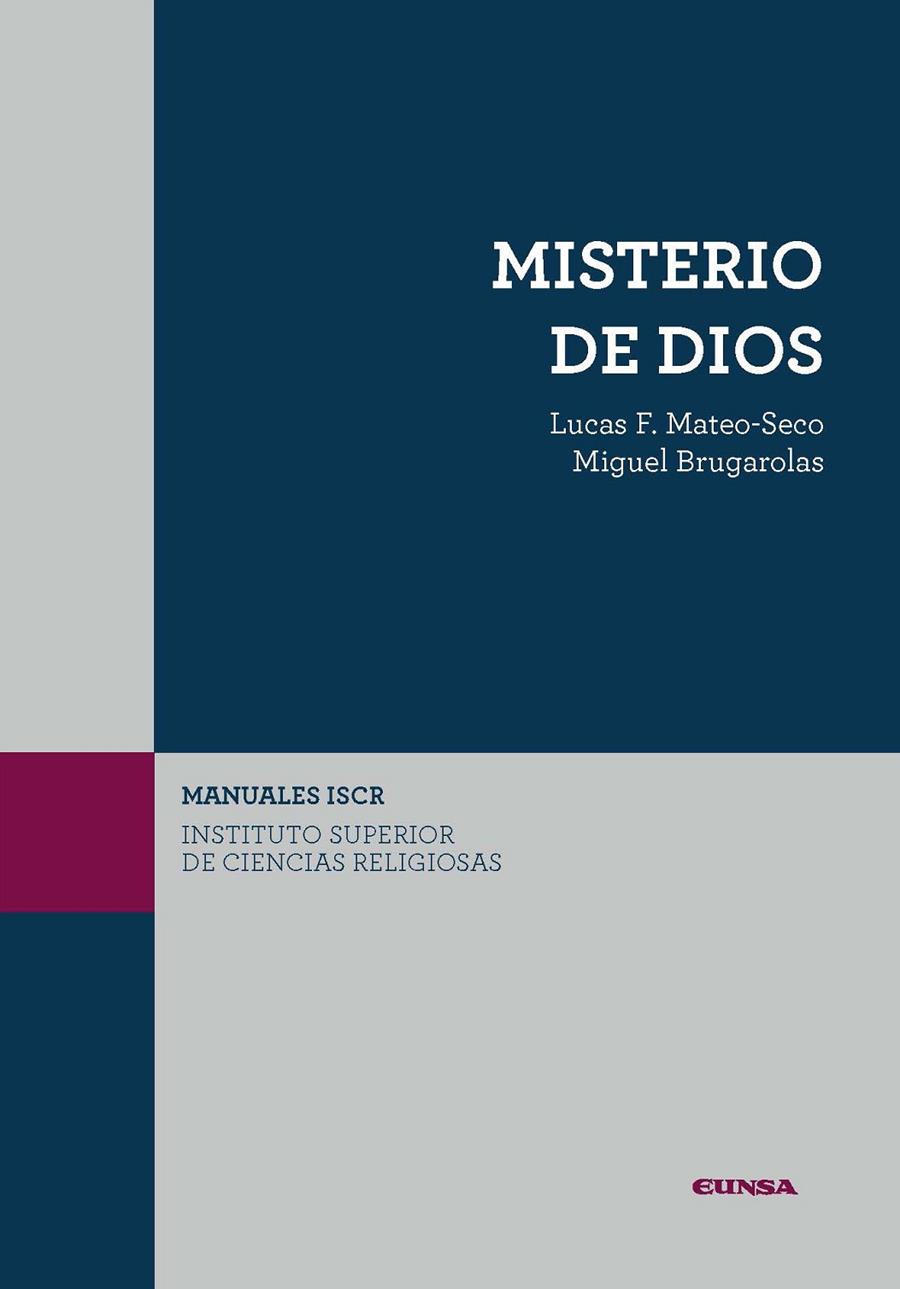 MISTERIO DE DIOS | 9788431331658 | MATEO-SECO, LUCAS FRANCISCO / BRUGAROLAS BRUFAU, MIGUEL