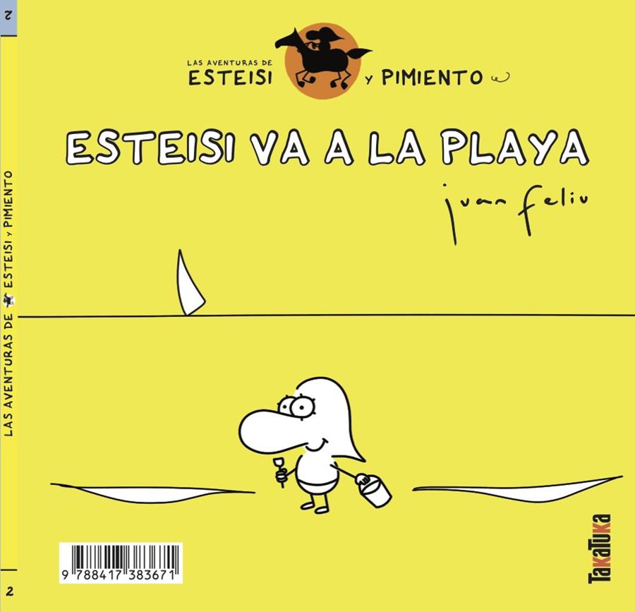 ESTEISI VA A LA PLAYA | 9788417383671 | SASTRE, JUAN FELIÚ