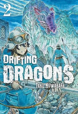 DRIFTING DRAGONS 02 | 9788417373771 | KUWUBARA, TAKU