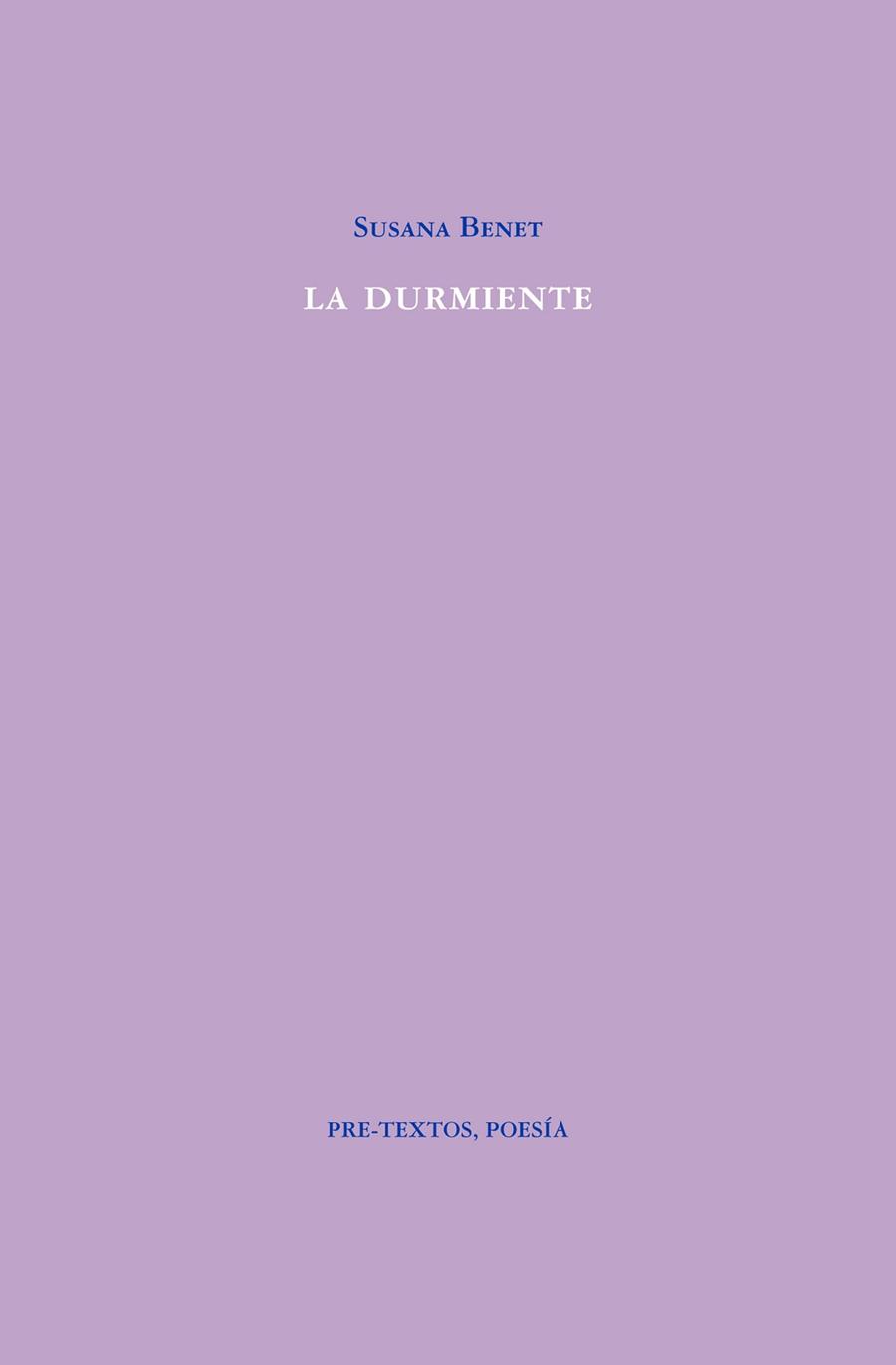 DURMIENTE, LA | 9788415576600 | BENET FAYOS, SUSANA