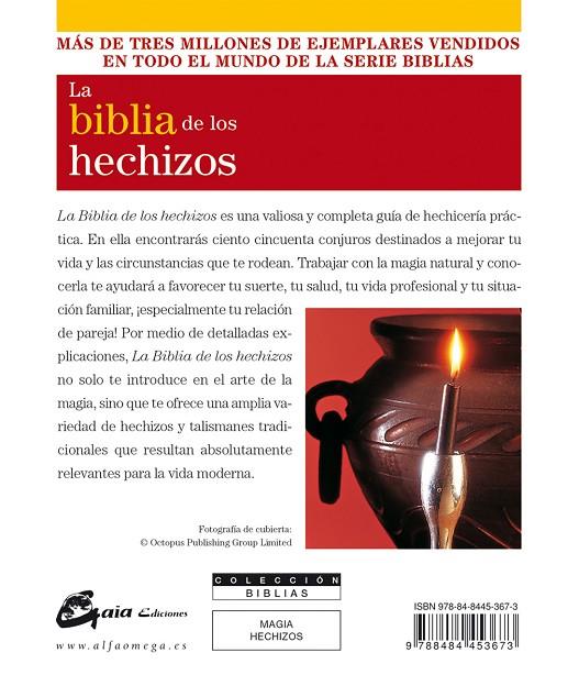 BIBLIA DE LOS HECHIZOS, LA | 9788484453673 | GALLAGHER, ANN-MARIE