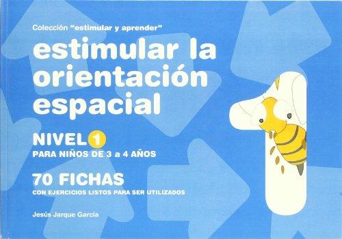 ESTIMULAR 01 ORIENTACIÓN ESPACIAL NIVEL 1 | 9788498960648 | JARQUE GARCÍA, JESUS