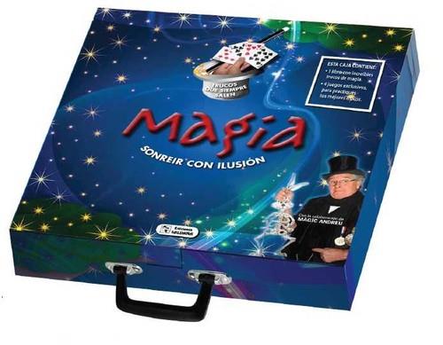 MAGIA. SONREIR CON ILUSION (AZUL) | 9788499396828 | ANDREU SABADELL, FRANCESC