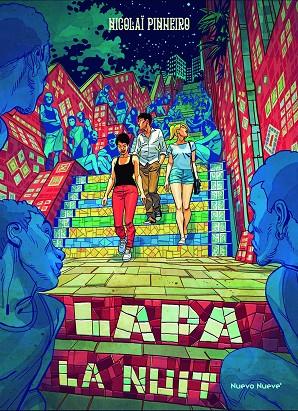 LAPA LA NUIT | 9788410287570 | PINHEIRO, NICOLAI